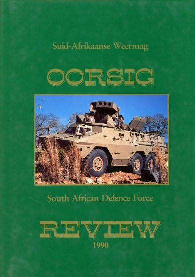 Suid-Afrikaanse Weermag Oorsig 1990 - South African Defence Force 1990 (TAS005300)