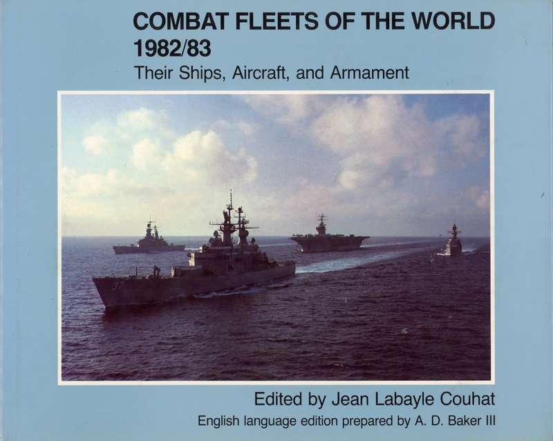 Combat Fleets of the World 1982/83 (0853685282)(TAS006686) PRICE NEGOTIABLE