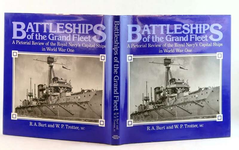 Battleships of the Grand Fleet (0853685509) (TAS007806) PRICE NEGOTIABLE