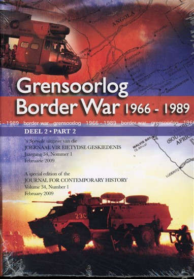 Grensoorlog Border War 1966 - 1989 - Deel 2 - Part 2 (TAS008853)
