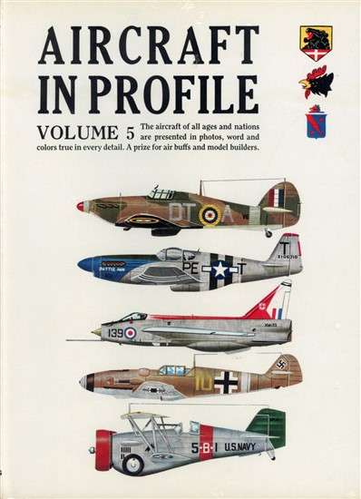 Aircraft in Profile Vol 5 (TAS009161) PRICE NEGOTIABLE
