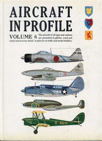 Aircraft in Profile Vol 6 (TAS009182) PRICE NEGOTIABLE