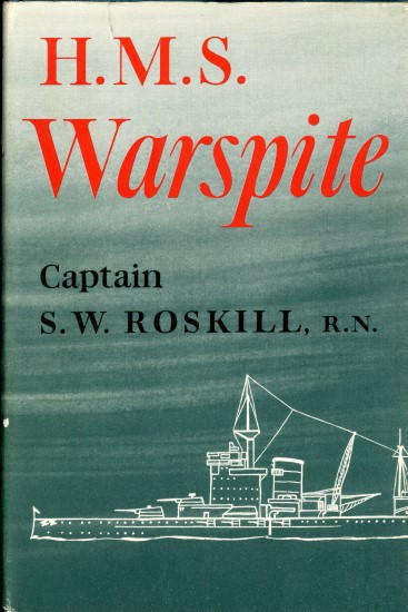 HMS "Warspite" (TAS009427) BOOKS