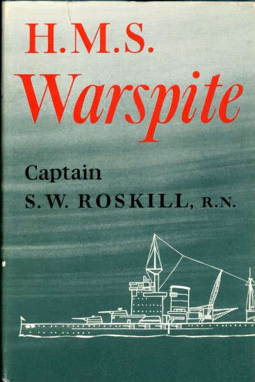 HMS "Warspite" (TAS009427)