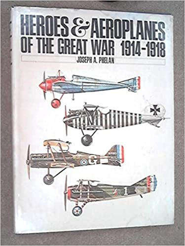 Heroes & Aeroplanes of the Great War 1914 - 1918 (TAS009455)