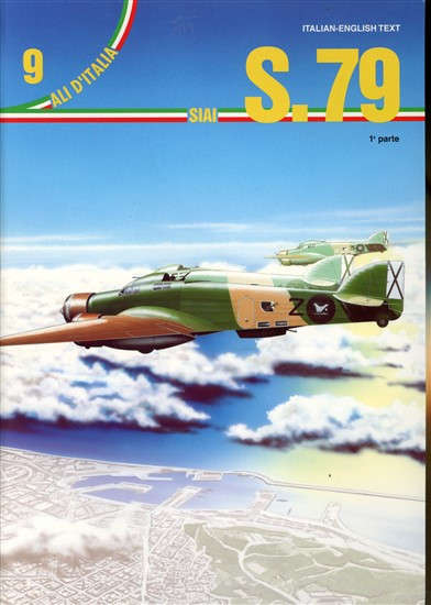 SIAI S.79 (TAS009858)   (Militaria)