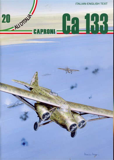 Caproni Ca 133 (TAS012015) (Militaria)