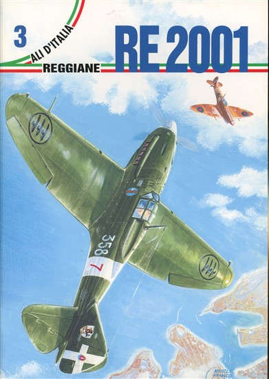 Reggiane RE2001(TAS012024) (Militaria)