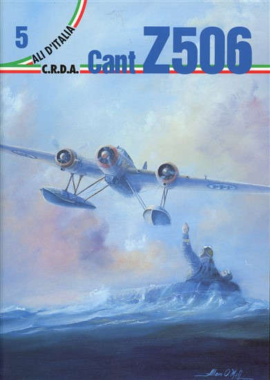 C.R.D.A. Cant Z506 (TAS012030)  (Militaria)