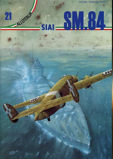 SIAI SM.84 (TAS012069) (Militaria)