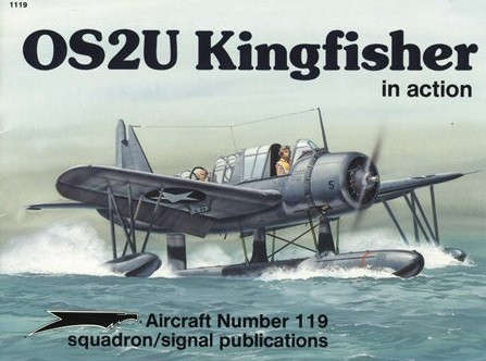 OS2U Kingfisher in Action (Squadron Signal 1119)a