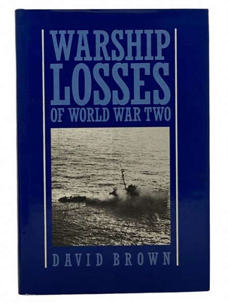 Warship Losses of World War II (0853688028)