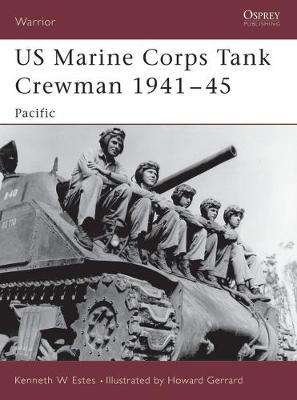 US Marine Corps Tank Crewman 1941 - 45 (WAR-92)(TAS012870)(OSPREY)