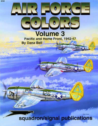 Air Force Colors Vol 3 - Pacific and Home Front 1942 - 47 (SS6152)