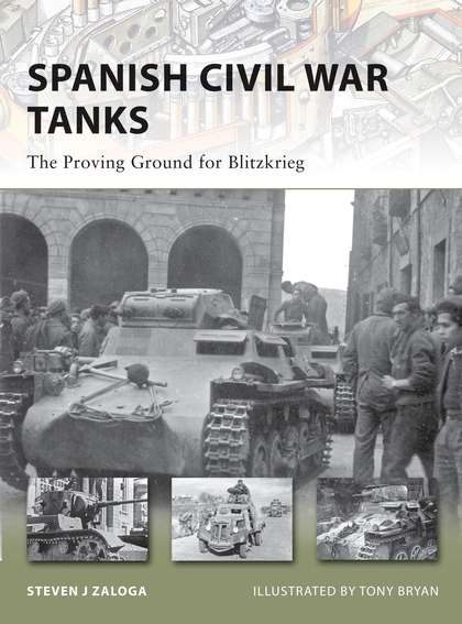 Spanish Civil War Tanks (NVG-170A)(9781846035128)(OSPREY)