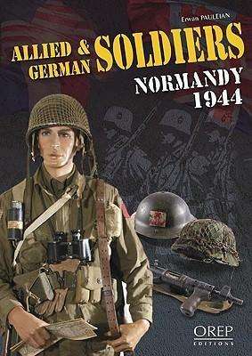 Allied & German Soldiers - Normandy 1944 (9782915762884)(TAS013709)