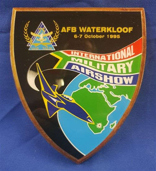 International Military Airshow AFB Waterkloof 1995 Shield