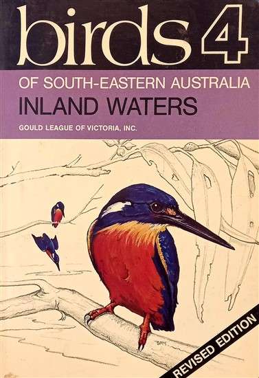 Birds of South-Eastern Australia Inland Waters (0909858667)(TAS018249)  PRICE NEGOTIABLE