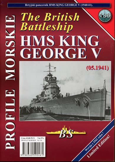 The British Battleship HMS King George V (TAS018568) ships