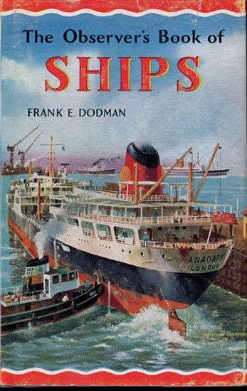 The Observer's Book of Ships 1964 (TAS018958)