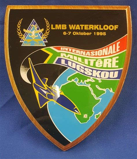 Internasional Militere Lugskou LMB Waterkloof 1995 Shield
