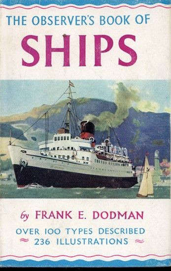 The Observer's Book of Ships 1958 (TAS018995)