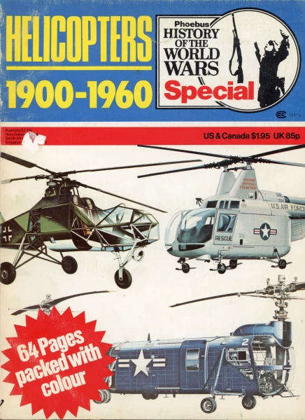 Purnell's History of the World Wars - Helicopters 1900-1960 (TAS30009)