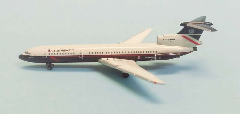 HS.121 Trident 3B British Airways - 1/500 Scale (Net Models )(TAS8028)