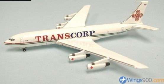 Boeing 707-300 Transcorp - 1/500 Scale (Sky 500)(TC0289X)(TAS001097)