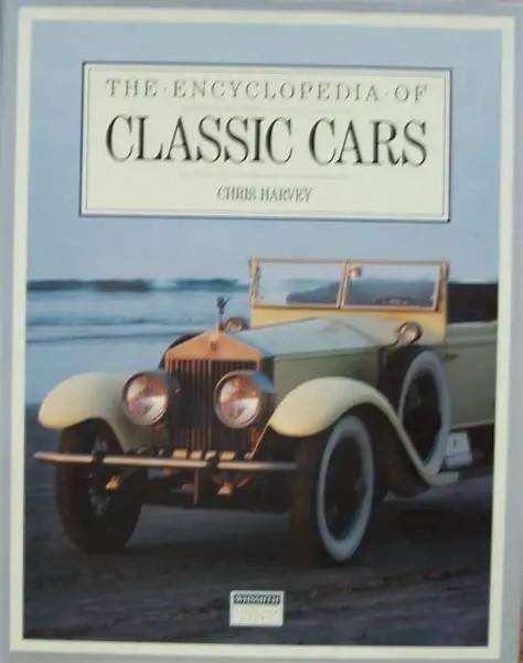 The Encyclopedia of Classic Cars 0706428749
