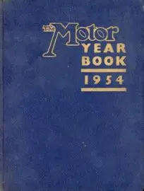 THE MOTOR YEAR BOOK 1954 (TAS015611)