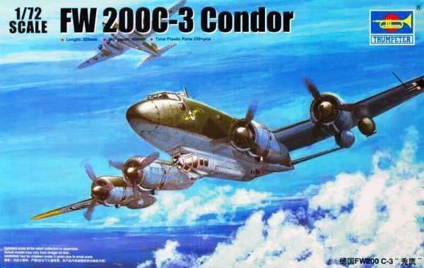 Focke-Wulf Fw.200C-3 Condor - 1/72 Scale (Trumpeter 01637)