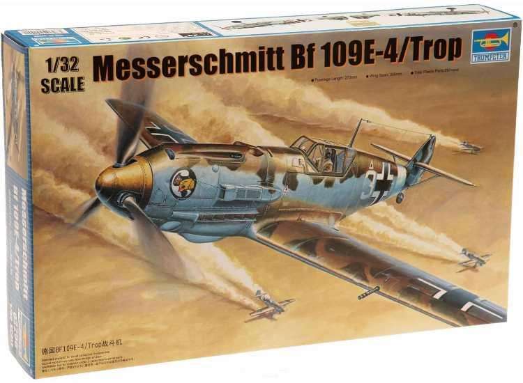 Messerschmitt Bf.109E-4/Trop - 1/32 Scale (TRU02290)
