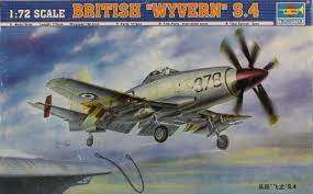 British Wyvern S.4 - 1/72 Scale (Trumpeter)(TRUMP01619)(ON0277)