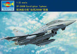 F-2000B Europfighter Typhoon - 1/32 Scale (Trumpeter 02279)