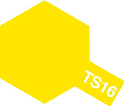 Yellow Spray Can 100ml - (Tamiya TS-16)