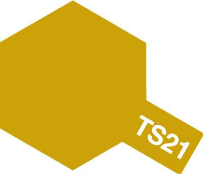 Gold Spray Can 100ml (Tamiya TS-21)