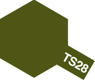 Olive Drab 2 Spray Can 100ml (Tamiya TS-28)