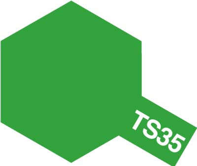 Park Green Spray Can 100ml (Tamiya TS-35)