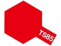 Bright Mica Red/F60 Ferrari Spray Can 100ml (Tamiya TS-85)