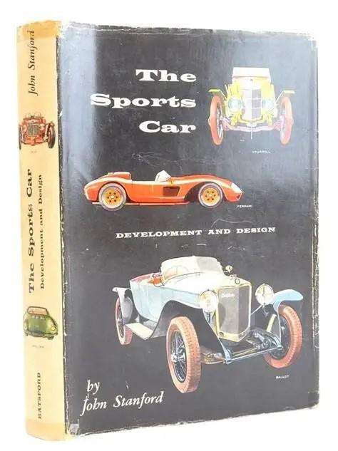 The Sports Car Development and Design (tas006600)