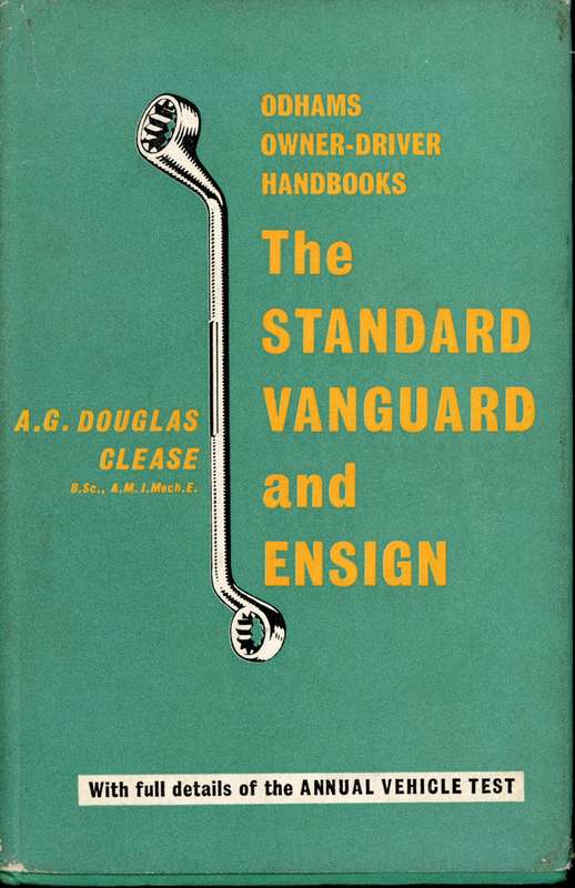 The Standard Vanguard and Ensign Owner-Driver Handbook (cars)