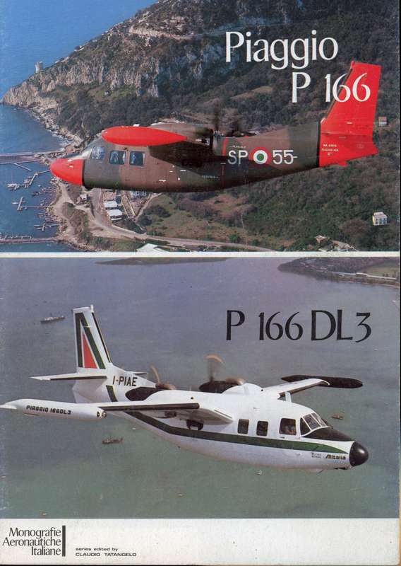 Piaggio P 166  and P 166DL3 (Aviation)