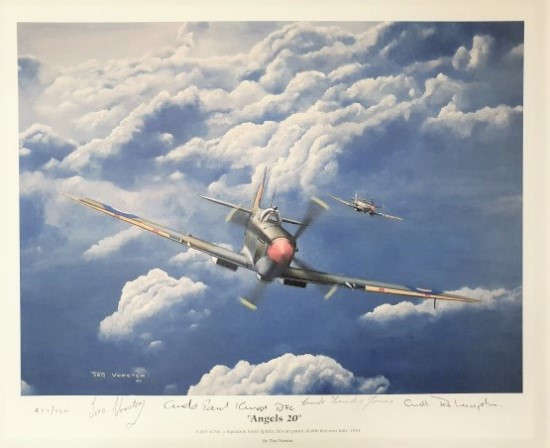Angels 20 Art Print (South African Air Force)
