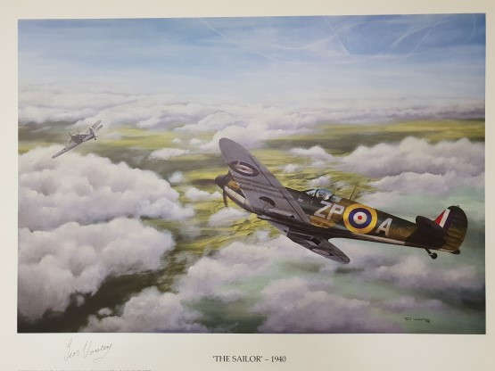 Sailor 1940 Art Print