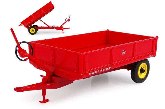 Massey Ferguson MF21 "Popular" 3.5ton Tip Trailer - 1/32 Scale (UH6241)