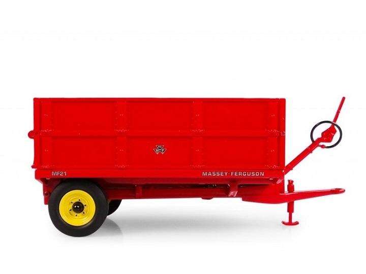 Massey Ferguson MF21 "Popular" 3.5ton TipTrailer - 1/32 Scale (UH6242)