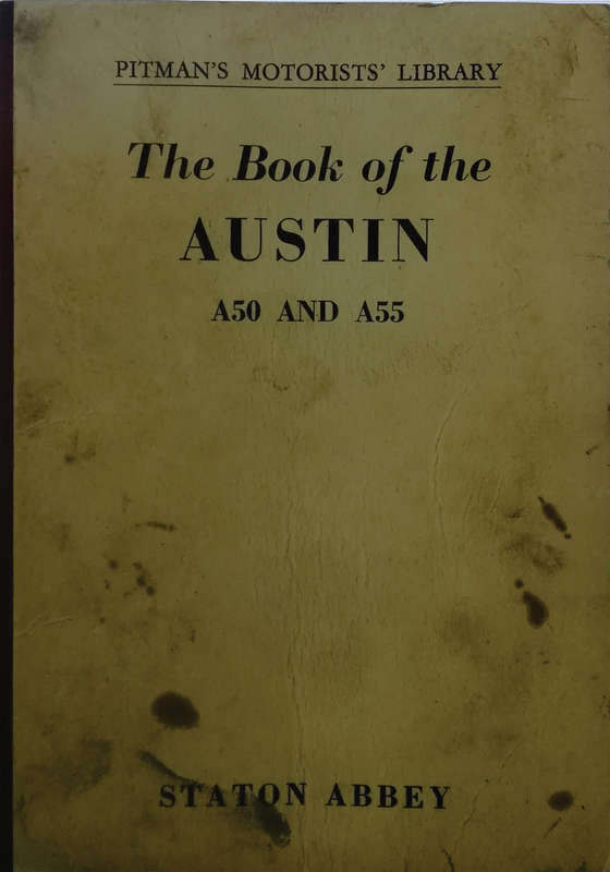 Austin A50 and A55 (Austina5055)