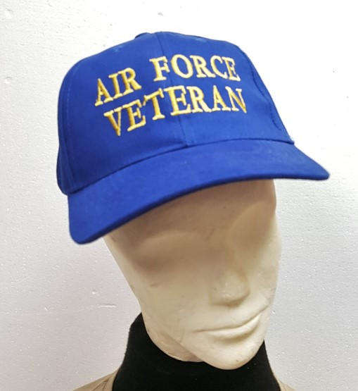 Air Force Veteran Cap