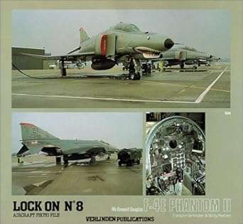 McDonnell Douglas F-4E Phantom II (Verlinden  Lock On No 8 VL504)